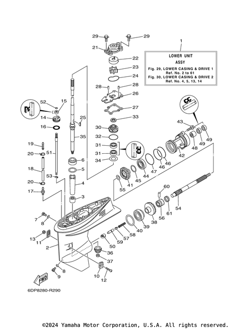 Yamaha Gear | 62Y-45571-00-00