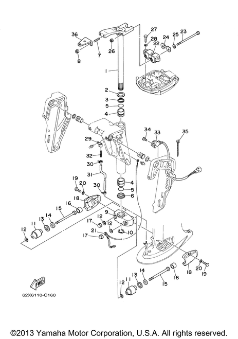 Yamaha Wire, Lead 2 | 63D-82127-10-00