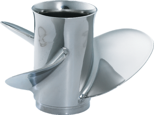 Turbo Propeller Hot Shot | 10 ⅛" x 14" | MAR-10114-YR-B0