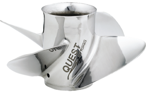 Turbo Propeller Quest | 13 ⅛" x 19" | MAR-13419-QR-D0