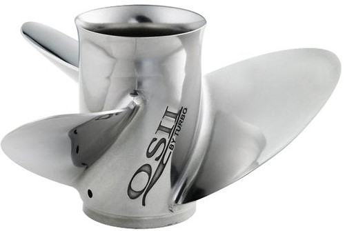 Turbo Propeller Offshore II | 15" x 20"L | MAR-15020-0L-E0
