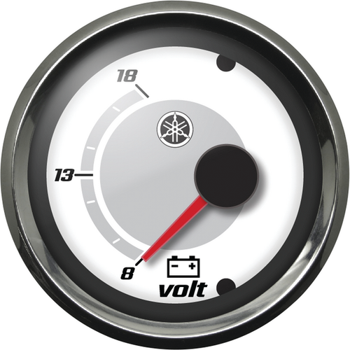 Yamaha Volt Meter Cb-Cs White | N80-83503-40-00