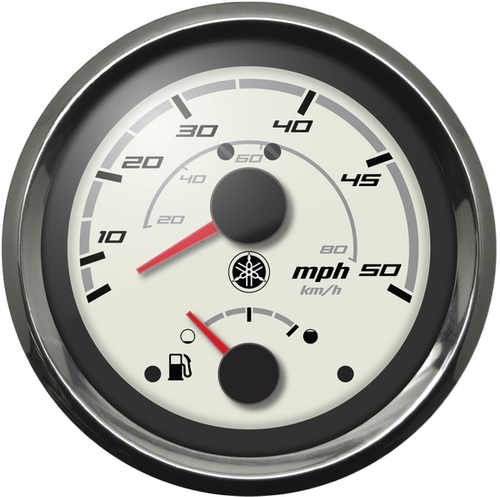 Yamaha 50Mph-Fuel Chrome-White | N80-8350S-40-00