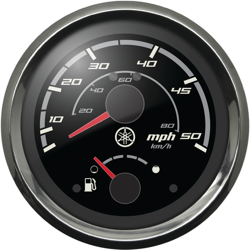 Yamaha 50 Mph-Fuel Chrome-Black | N80-8350S-60-00