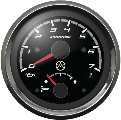 Yamaha Tach-Trim, Chrome-Black | N80-8350T-20-00