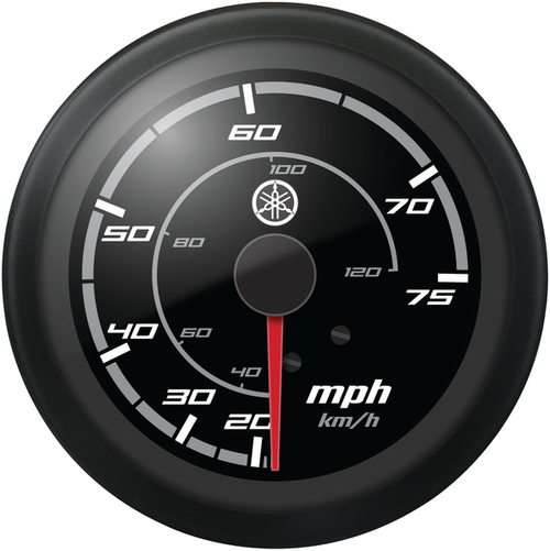 Yamaha Speed 0-75Mph Bb-Ss Black | N80-83510-30-00