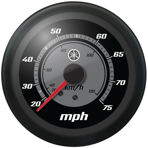 Yamaha Speed 0-75Mph Bb-Cs Black | N80-83510-70-00
