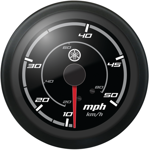 Yamaha Speed 0-50Mph Bb-Ss Black | N80-8351A-30-00