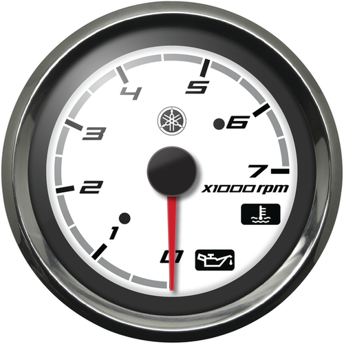 Yamaha Tachometer, Cb-Ss White | N80-83540-00-00
