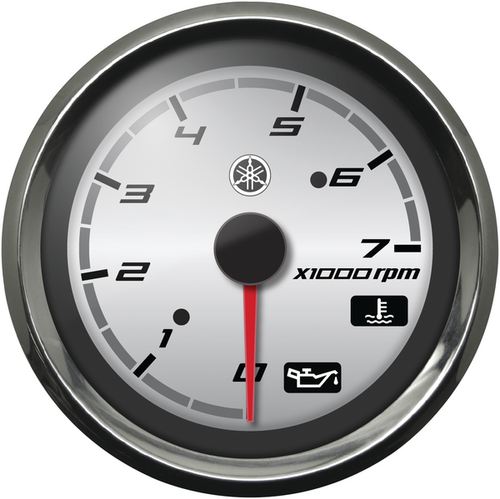 Yamaha Tachometer, Cb-Ss Silver | N80-83540-10-00