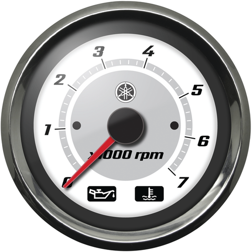 Yamaha Tachometer, Cb-Cs White | N80-83540-40-00