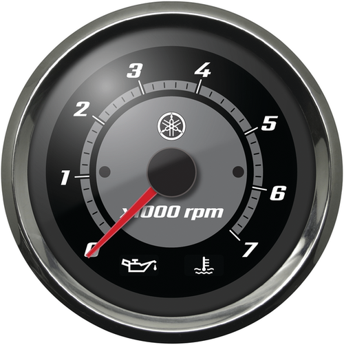 Yamaha Tachometer, Cb-Cs Black | N80-83540-60-00