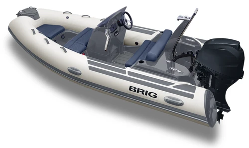 BRIG | EAGLE 4 w/ Yamaha F50LC