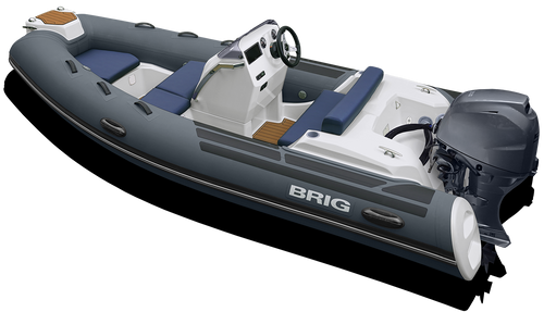 BRIG | EAGLE 4 w/ Yamaha F50LB