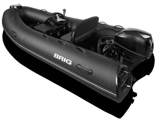 BRIG | FALCON 360 w/ Yamaha F20SWPB