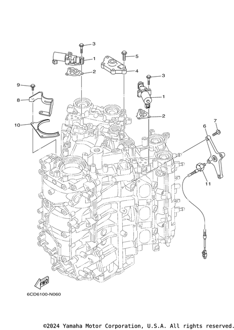 Yamaha Guide 1 | 6CB-15142-00-00