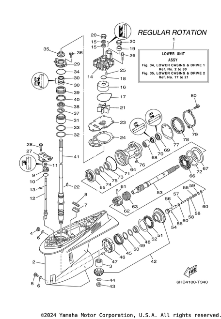 Yamaha Shim (T:2.00Mm) | 6CB-45567-00-00