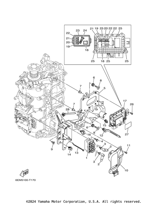 Yamaha Fuse (10A) | 6CB-82151-00-00