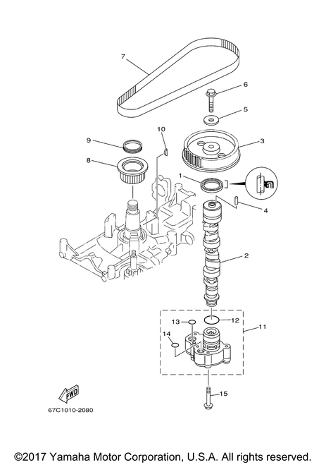 Yamaha Spring | 65W-11476-00-00