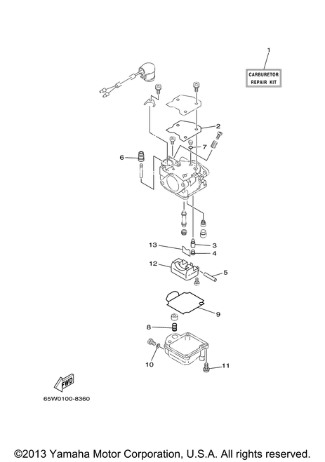 Yamaha O-Ring | 65W-14147-00-00