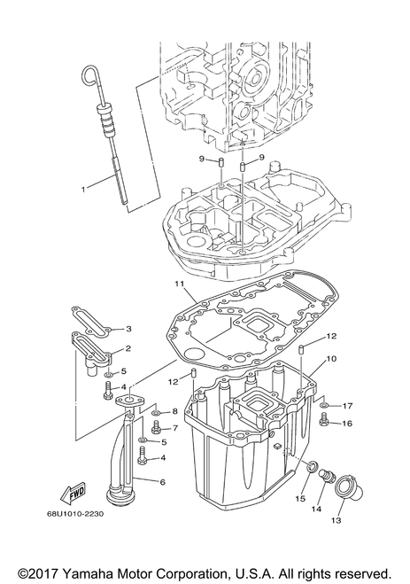 Yamaha Plug, Oil Level | 65W-15362-01-00