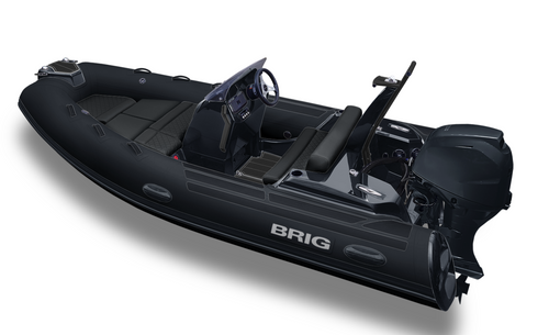 BRIG | EAGLE 4 w/ Yamaha F60LB