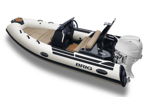 BRIG | EAGLE 4 w/ Yamaha F50LC2