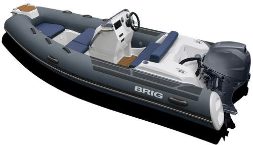 BRIG | EAGLE 4 w/ Yamaha F60LB