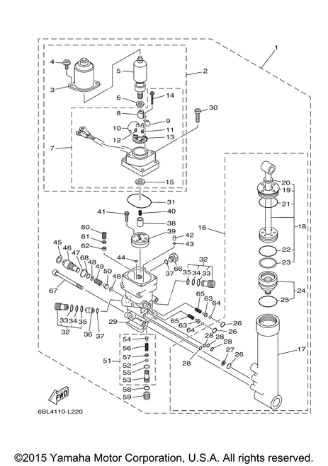 Yamaha Ring, Back Up | 65W-43871-00-00