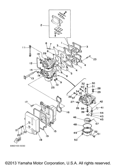 Yamaha Screw, Plug | 663-14567-01-00
