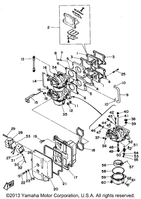 Yamaha Jet, Pilot (#80) | 663-14942-19-00