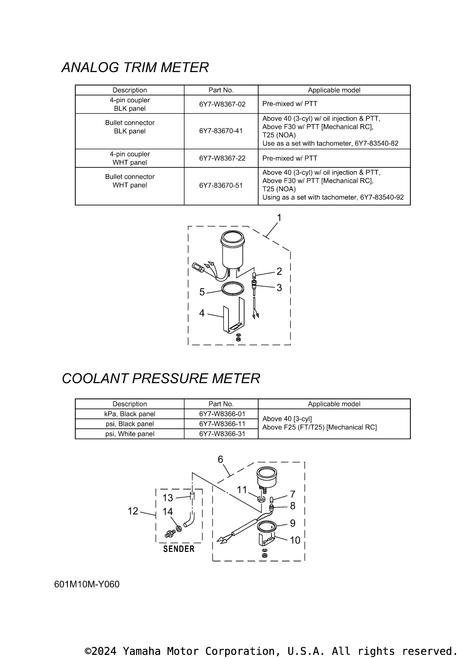 Yamaha Nut, Nipple | 663-83668-00-00