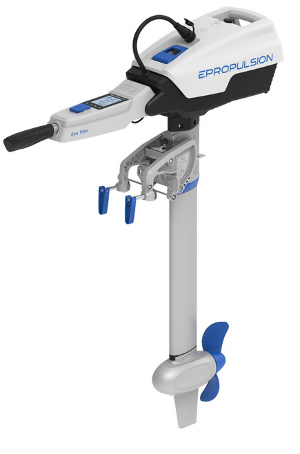 ePropulsion Electric Outboards | Spirit 1.0 Evo Shortshaft Tiller