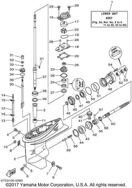 Yamaha Plate | 66T-45321-00-00