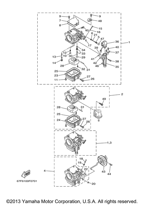 Yamaha O-Ring | 67F-14398-00-00