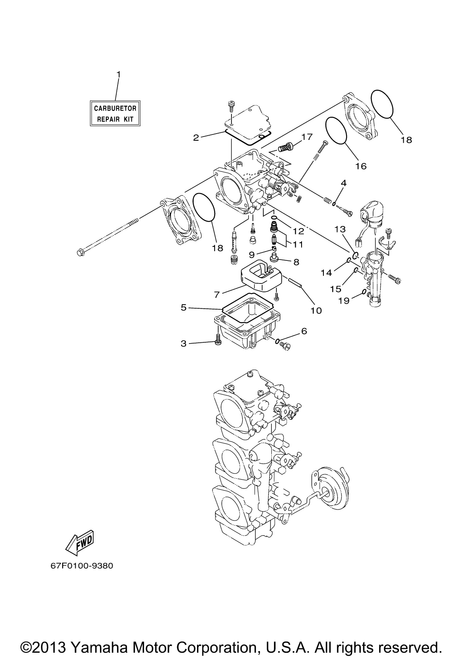 Yamaha O-Ring | 67F-14398-30-00