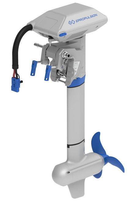 ePropulsion Electric Outboards | Navy 6.0 Evo Top Mount Remote Longshaft