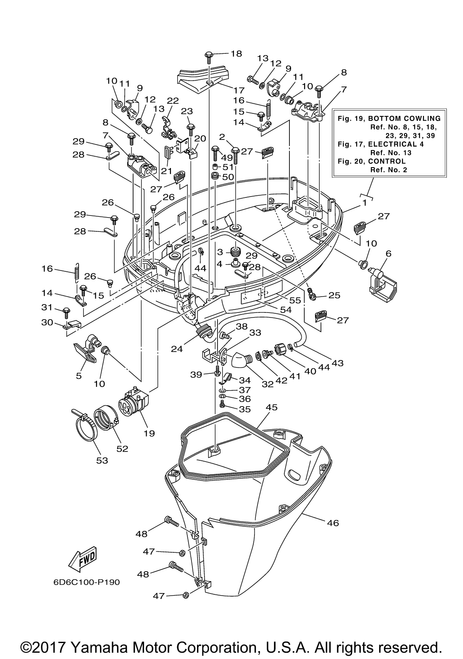 Yamaha Pipe 2 | 67F-24312-00-00