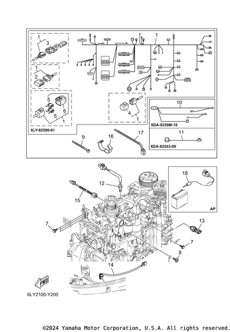 Yamaha Fuse (5A) | 67F-82151-20-00
