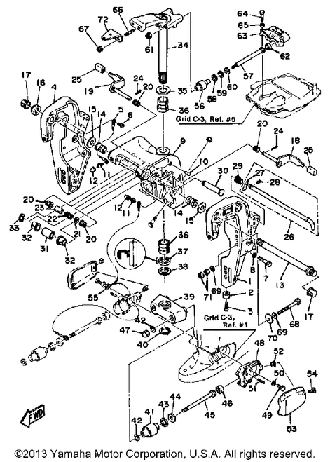 Yamaha Anode | 688-45251-01-00