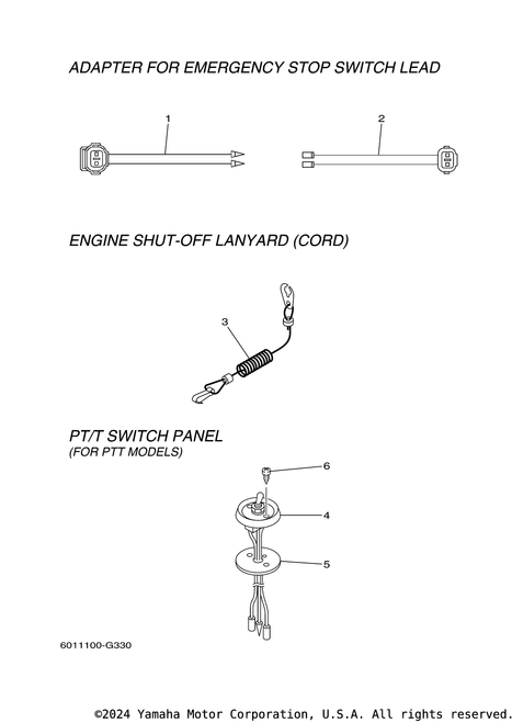 Yamaha Plate | 688-82388-00-00