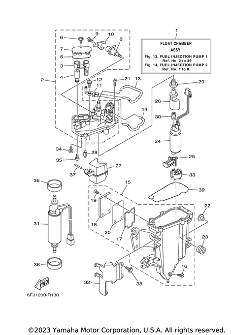 Yamaha Pipe | 68V-1475J-00-00