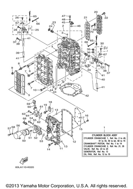 Yamaha Plug, Blind | 69J-11313-00-00