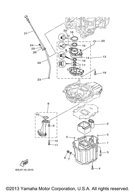 Yamaha Oil Seal | 69J-13338-00-00