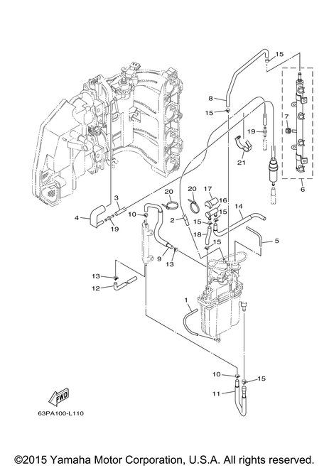 Yamaha Cap | 69J-24599-10-00