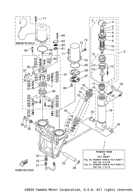 Yamaha Spring | 69J-4384H-00-00