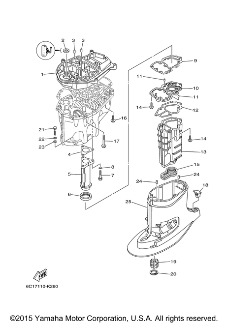 Yamaha Bushing, Drive Shaft | 69W-45318-00-00