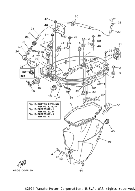 Yamaha Pipe 4 | 6AH-24314-01-00