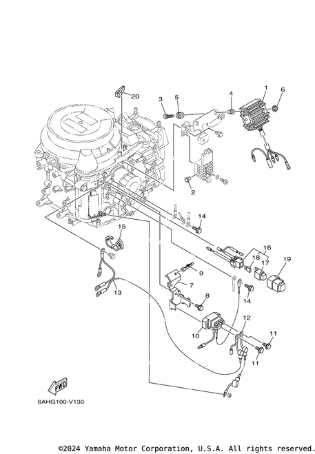Yamaha Damper | 6AH-82157-00-00