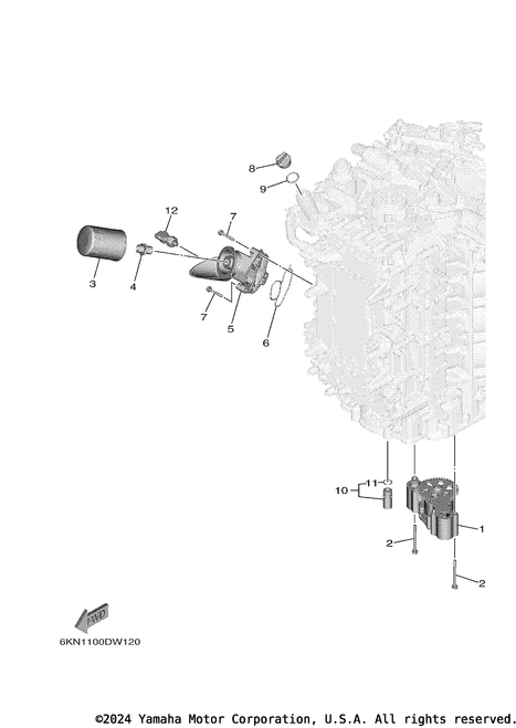 Yamaha O-Ring | 6GR-13473-00-00